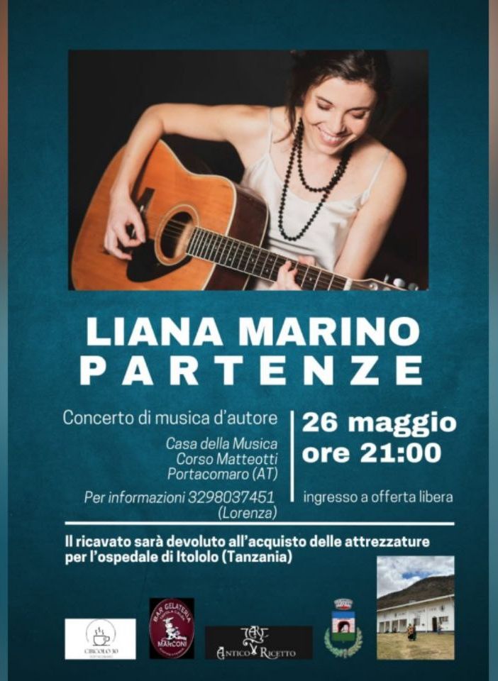 Musica e solidarietà si incontreranno alla Casa della Musica di Portacomaro