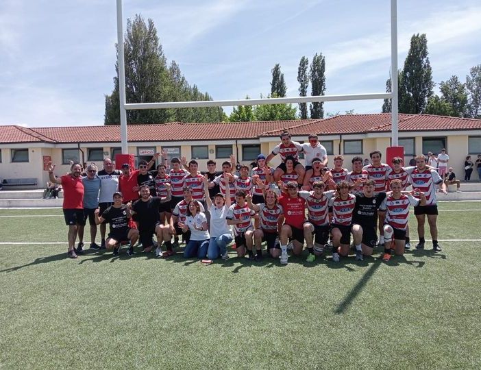 Match di commiato per gli U18 del Monferrato Rugby