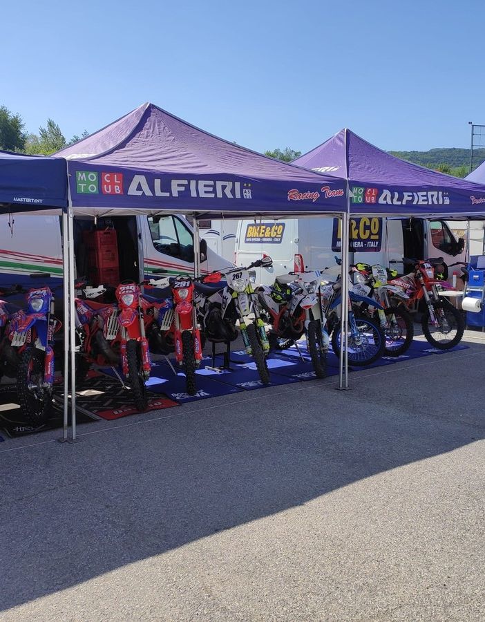 Campionato italiano Under23/Senior: ottimi risultati per il moto club Alfieri di Asti
