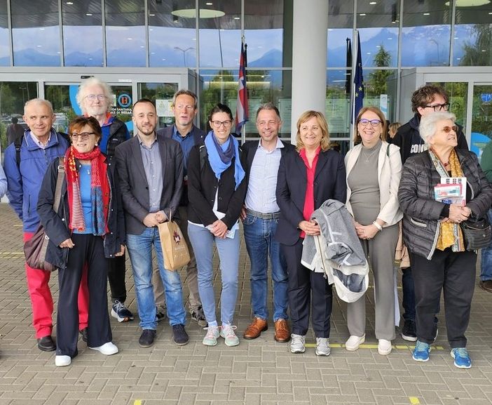 Pentenero da Biella rilancia su trasporti e sanità pubblica: &quot;Urgente un nuovo piano&quot; [VIDEO]