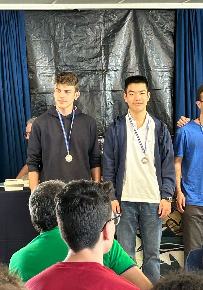 Gli alunni dello Scientifico, Petrini e Rainero, bronzo alle Olimpiadi di matematica