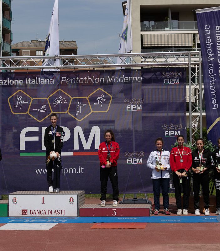 Pentathlon moderno: gli astigiani Allara e Boero trionfano al campionato italiano &quot;Open&quot; Under17. Allara confermata campionessa italiana
