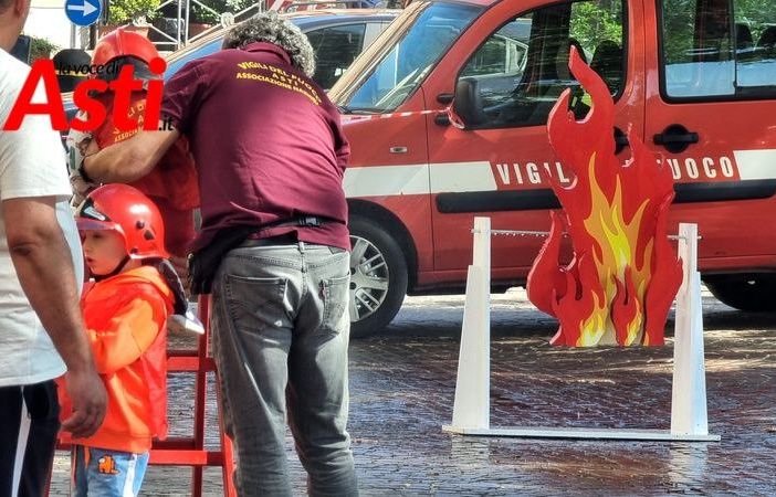 Una passata edizione di Pompieropoli ad Asti