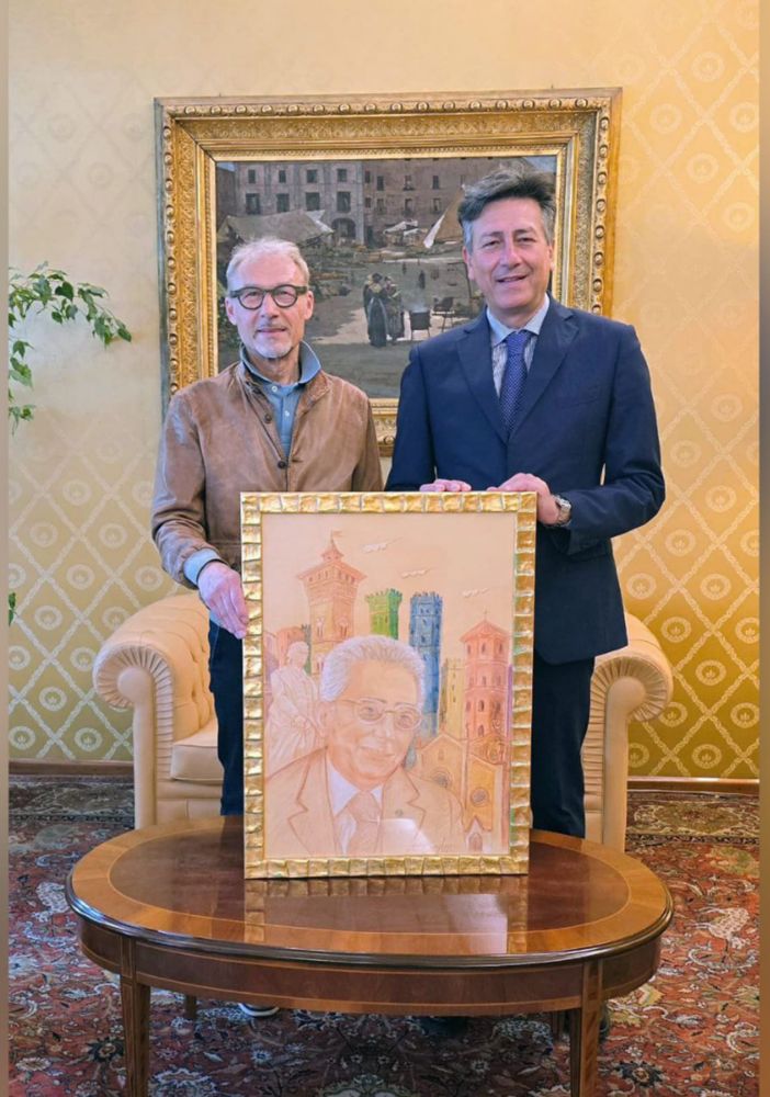 Il prefetto con Pinsoglio