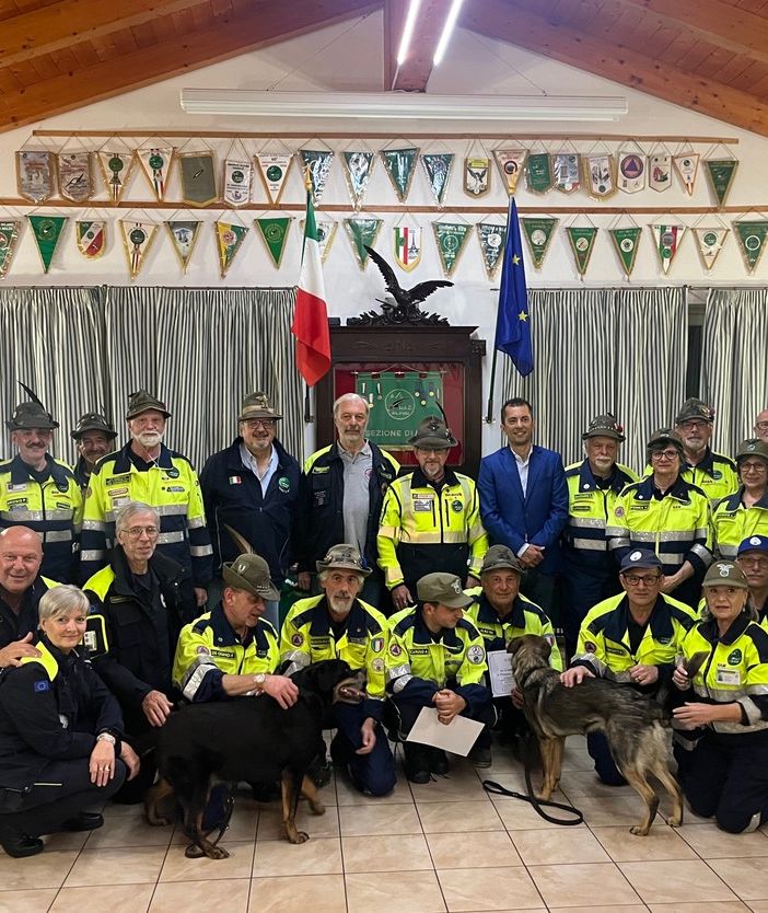 Protezione Civile in festa: consegnati gli attestati di benemerenza 2019-2024