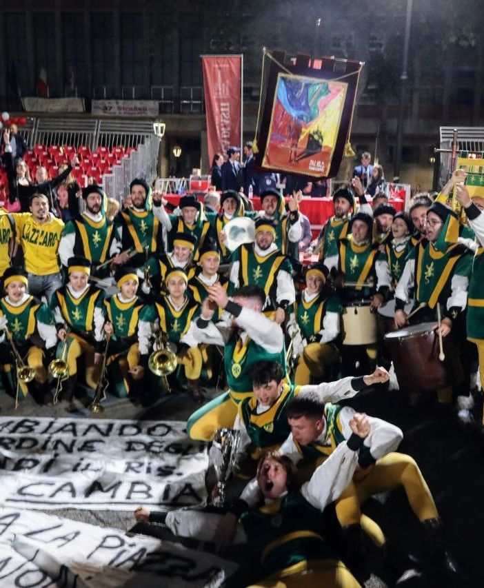 Su GRP si potranno rivivere le emozioni del Palio degli Sbandieratori
