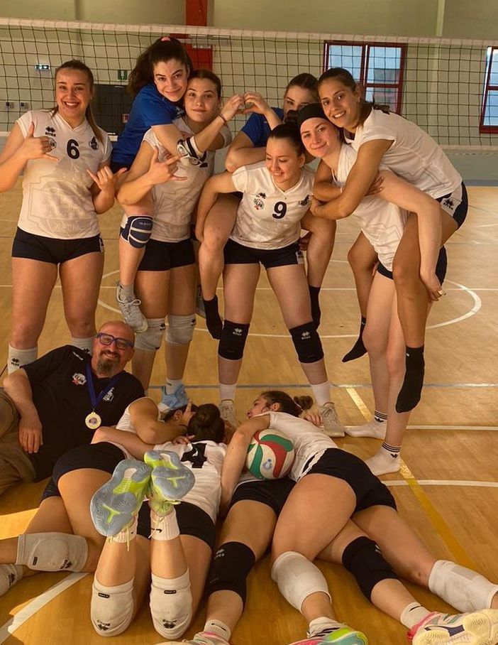 Volley: il Club76 in B2 chiude il Campionato con una vittoria