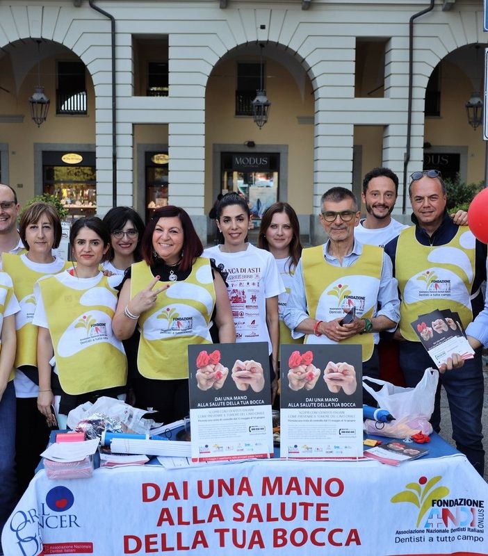 Lo stand dell'ANDI
