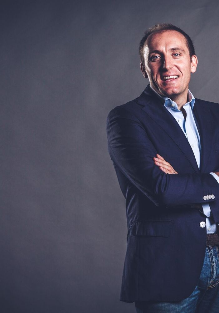 Il neo presidente Stefano Ricagno