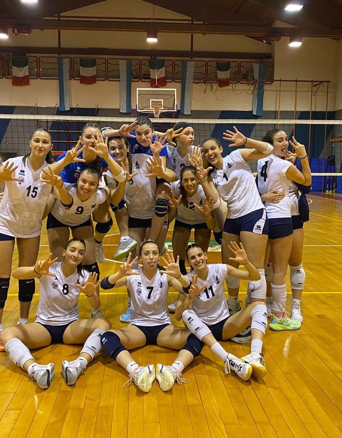 Club76: con la Playasti Gold si vola alto nella finale nazionale U16