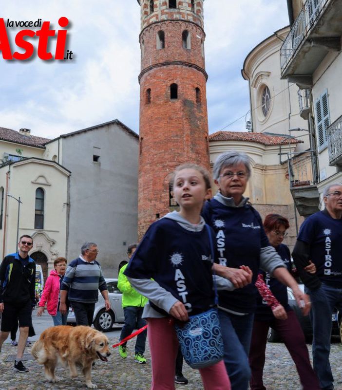 Alcune immagini della camminata astro di ieri (Merphefoto)