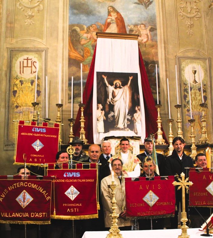 Alcune immagini delle celebrazioni