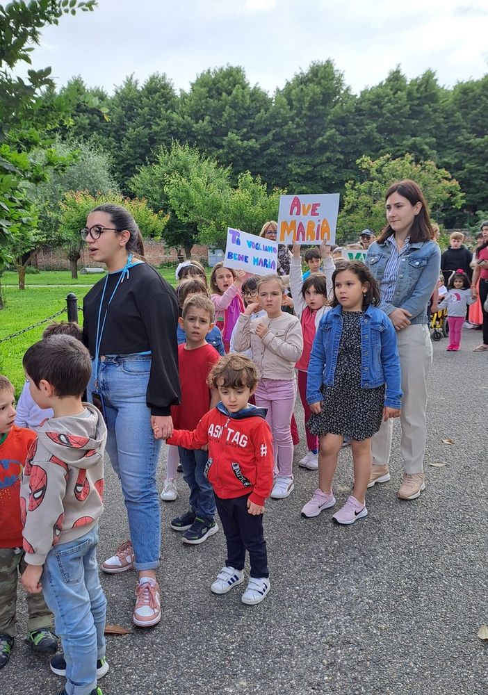 Alcune immagini della cerimonia