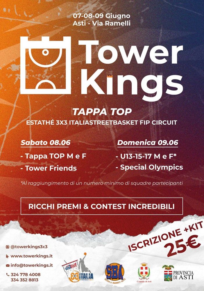 La locandina dell’evento