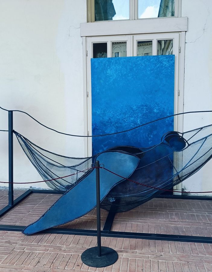 Una nuova esposizione al Museo Paleontologico: la &quot;Megaptera polimera – Mare di plastica&quot;