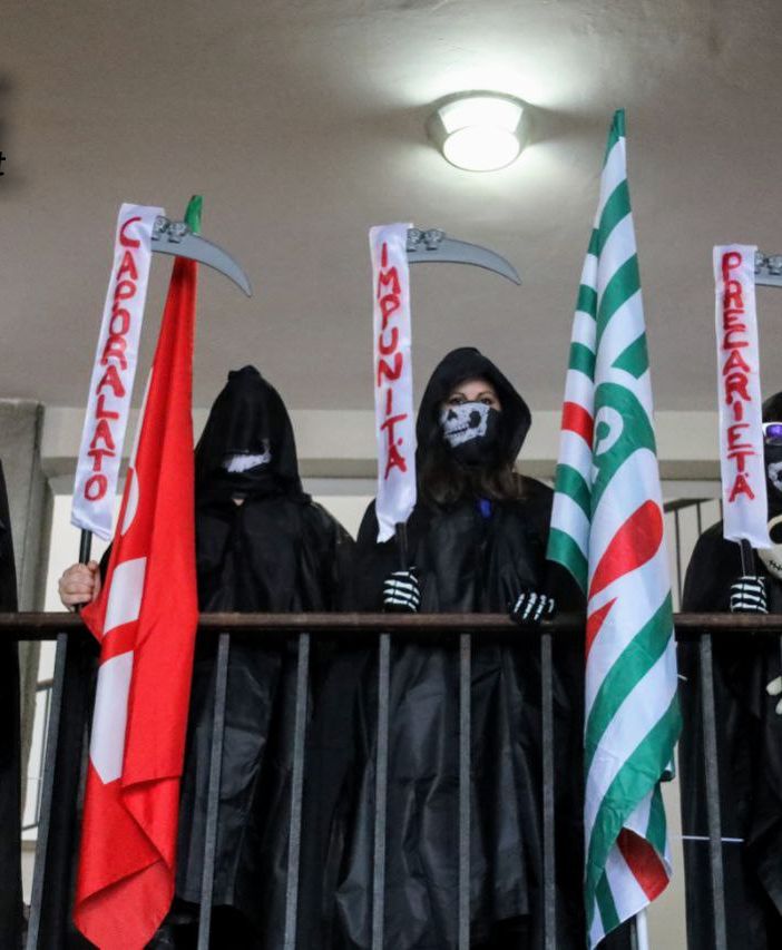 Le immagini del Primo Maggio astigiano (Merphefoto)