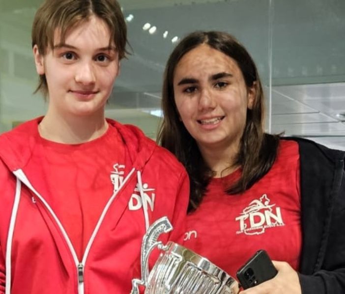 Lucia Tassinario e Camilla Palumbo