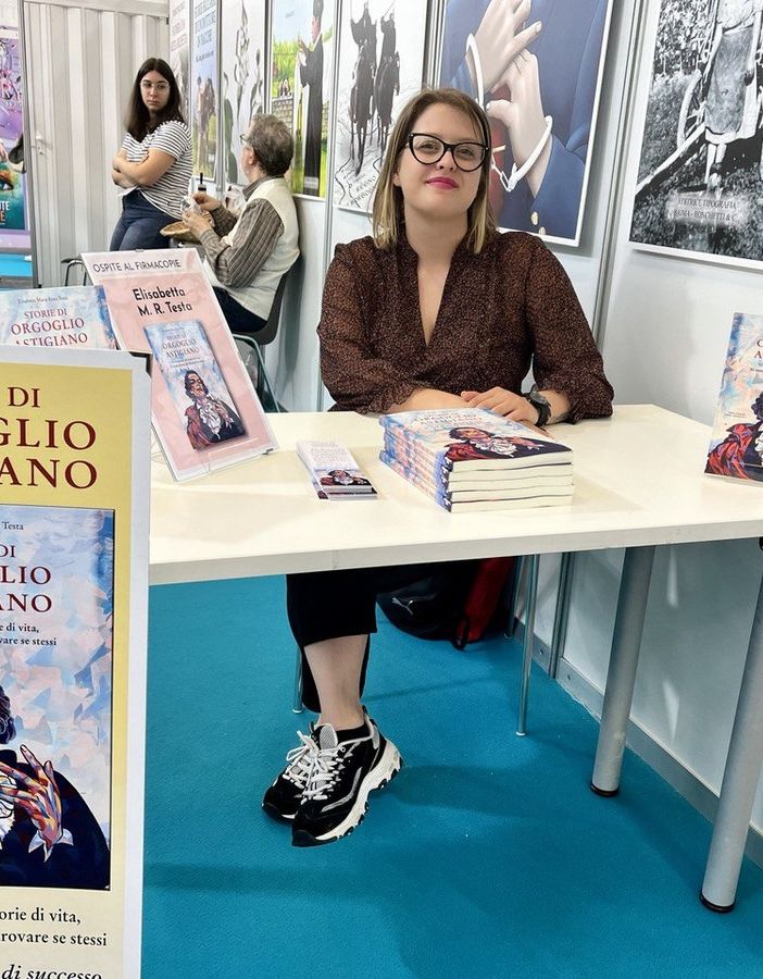 Il firmacopie di oggi al Salone internazionale del Libro di Torino