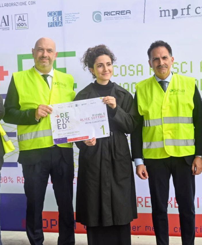 Alcune immagini della premiazione