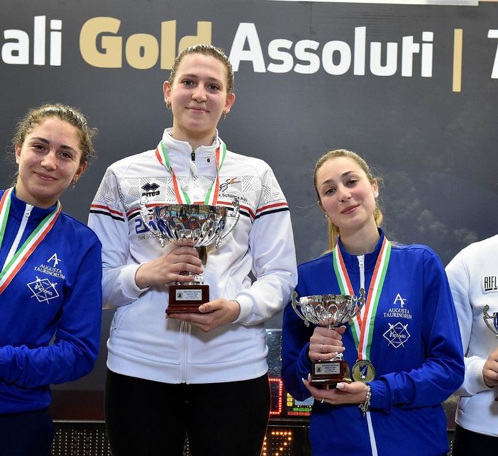 Storico risultato della scherma astigiana al campionato italiano assoluti