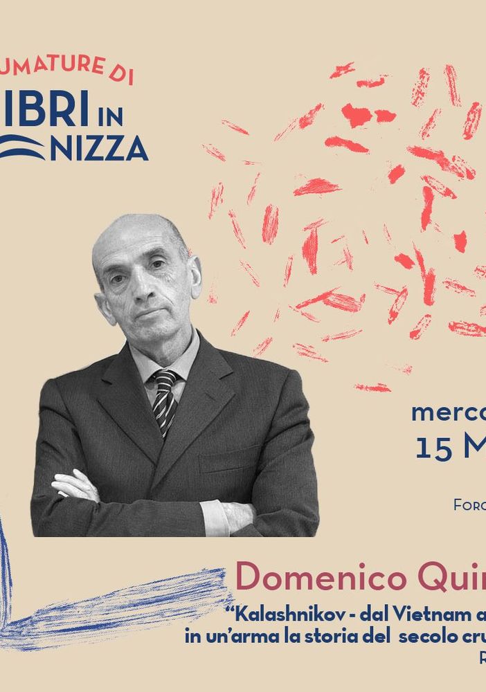 Domenico Quirico porterà la storia dei conflitti nel libro 'Kalashnikov' a Nizza Monferrato