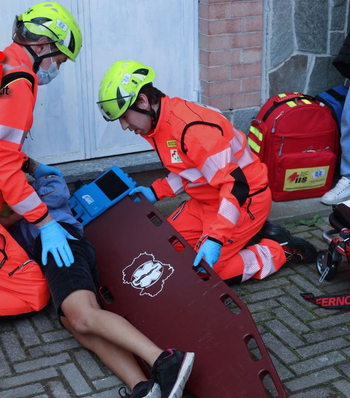 Le immagini dei rescue Game (Merphefoto)