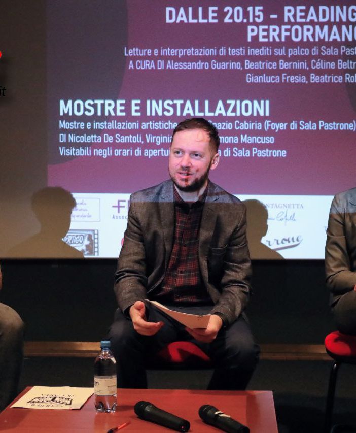 Alcune immagini della presentazione (Merphefoto)