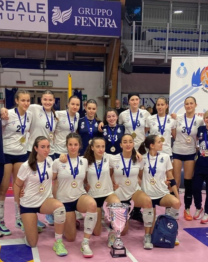 Club76 nuovamente sul tetto del Piemonte: Playasti si aggiudica il titolo in Under 16