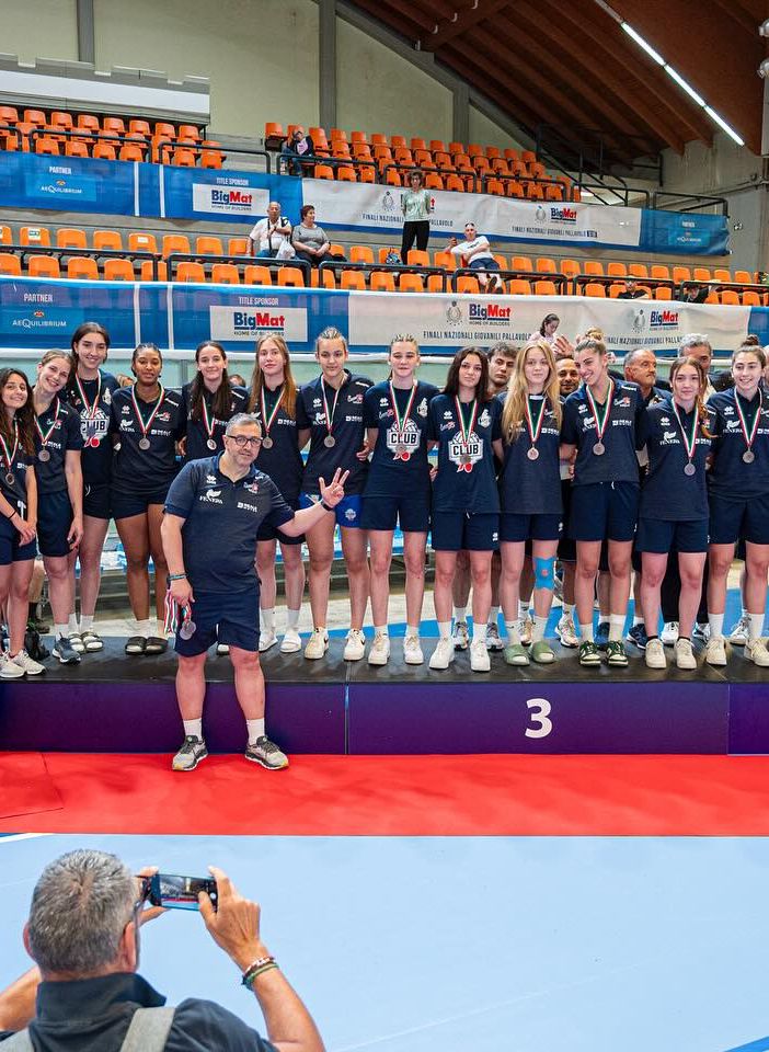 Volley, il Club76 saluta coach Moretti