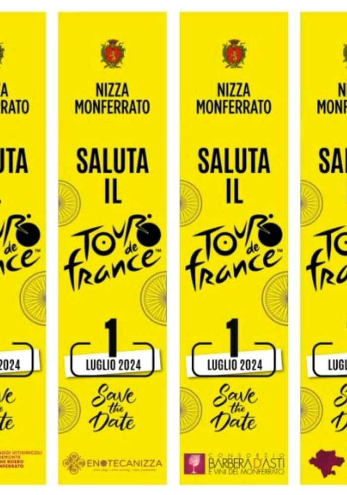 Nizza Monferrato si prepara ad accogliere il passaggio del Tour de France