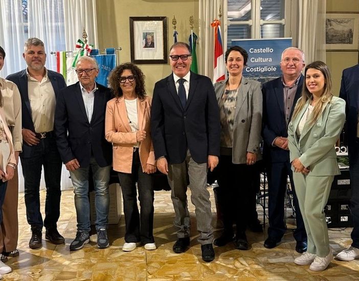 La squadra di Costigliole