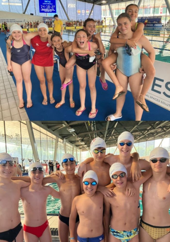 Quindici atleti dell'Asti Nuoto al campionato regionale Esordienti a Torino