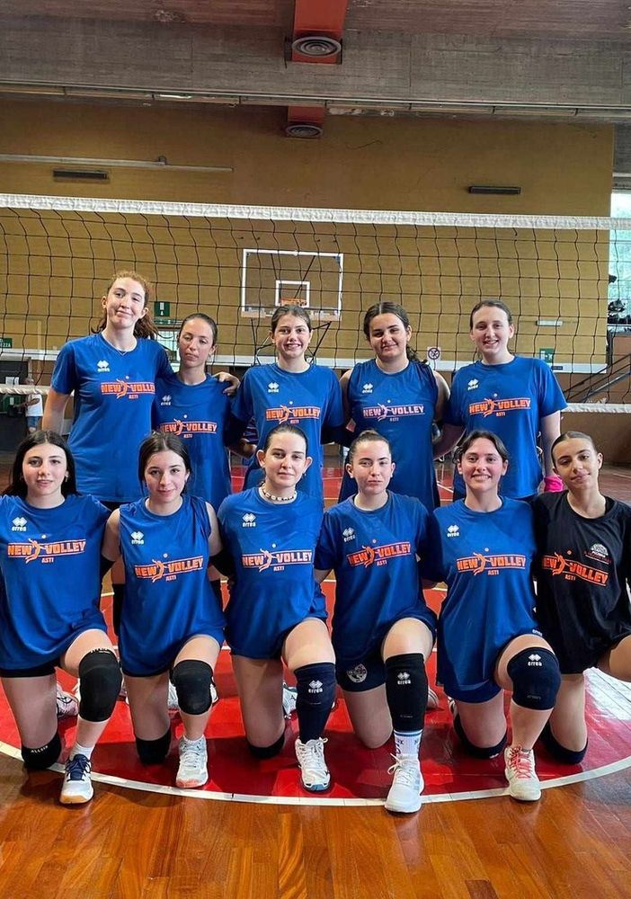 La New Volley di Asti, Under 15, verso Rimini per la Coppa Uisp
