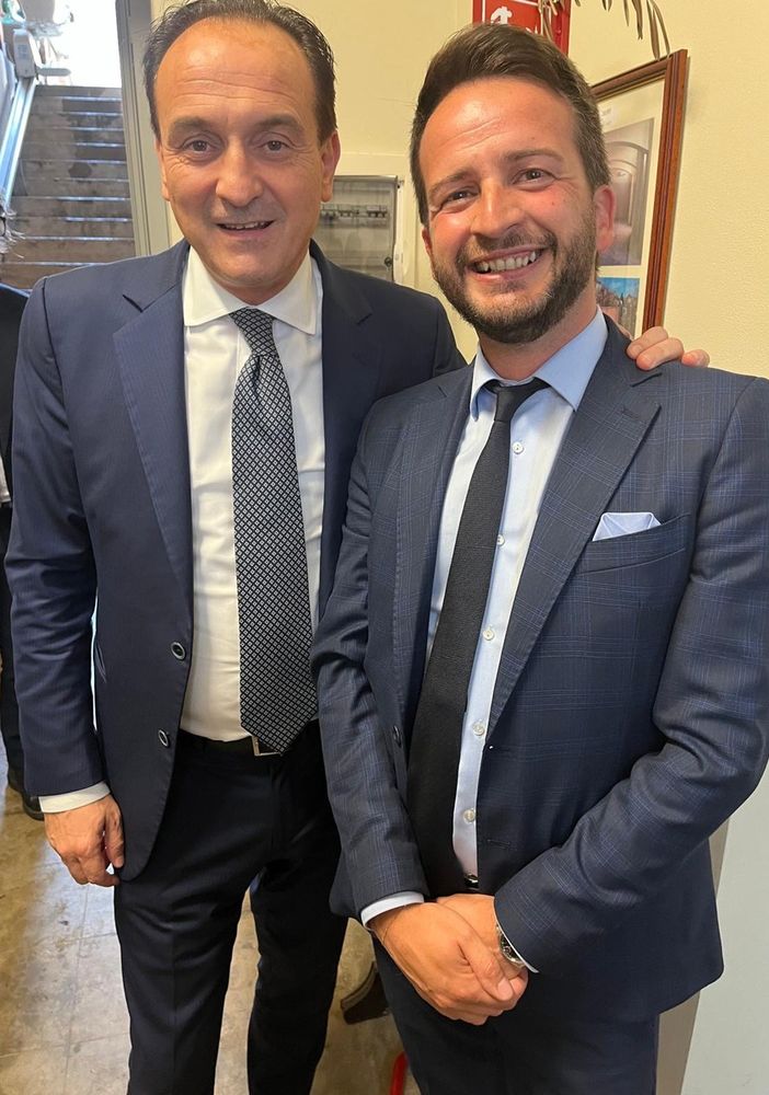Luca Quaglia è il secondo più votato in Piemonte per &quot;Noi moderati&quot;