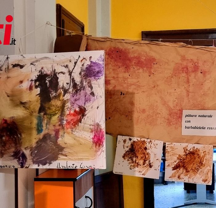 Alcune delle opere esposte