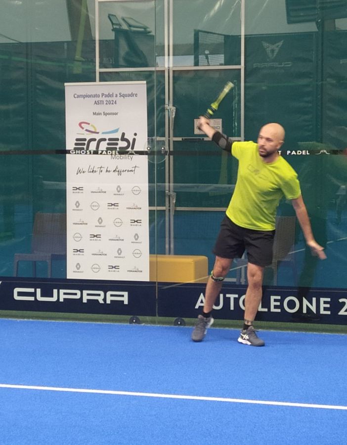 Il maltempo colpisce anche il padel: quattro squadre costrette a rinviare gli incontri previsti venerdì 21 giugno nel campionato “Errebi Mobility”