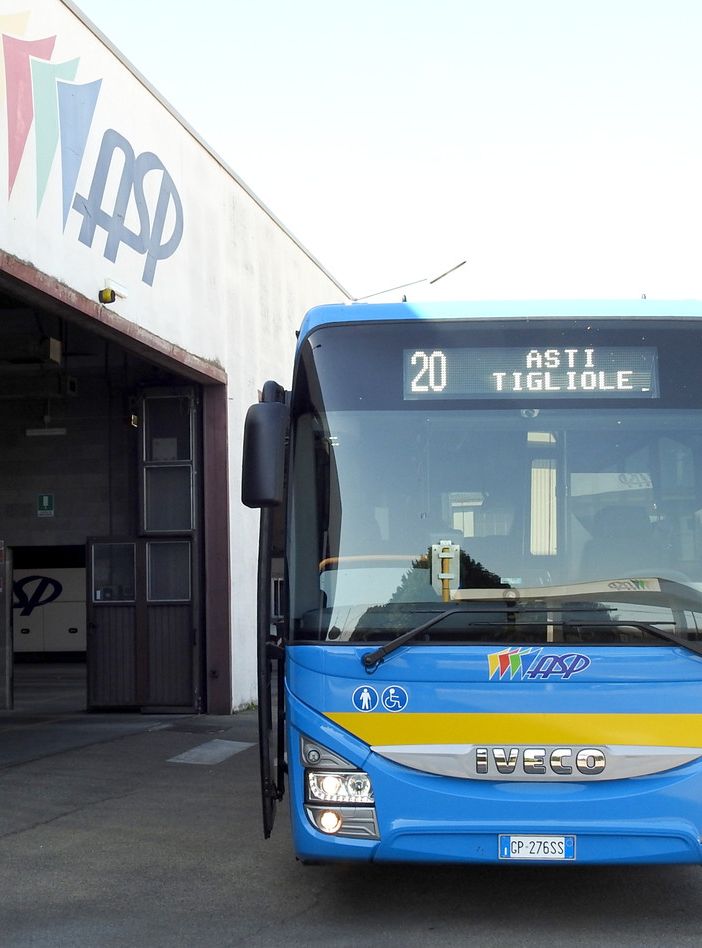 Trasporti: dal 1° luglio cambiano le tariffe delle linee Asti-Tigliole e Nizza-Mombercelli
