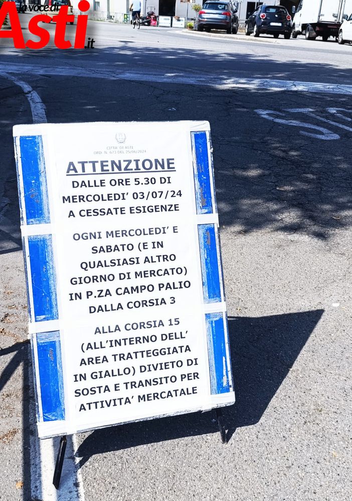 &quot;Lo spostamento del mercato è un braccio di ferro senza riflessioni&quot;: i consiglieri Briccarello, Bosia, Malandrone, Miroglio scendono &quot;in campo&quot;