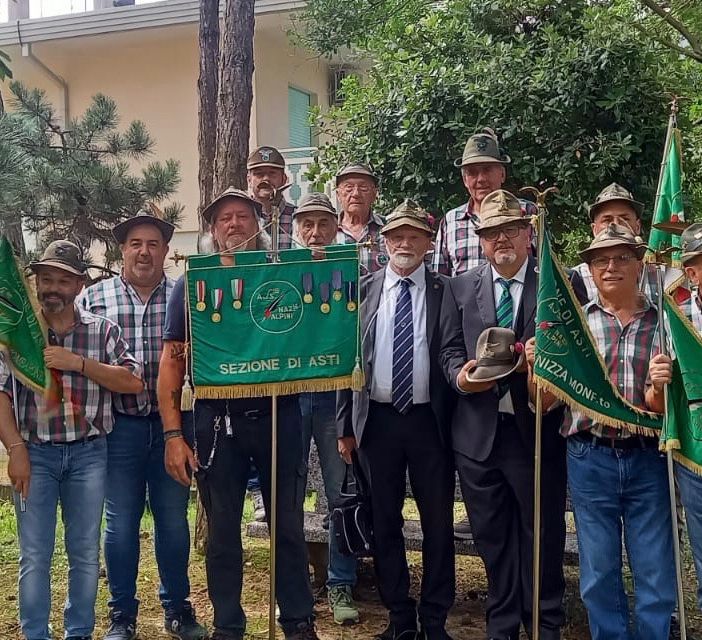 Tra memoria e festeggiamenti: doppio anniversario per gli Alpini di Asti