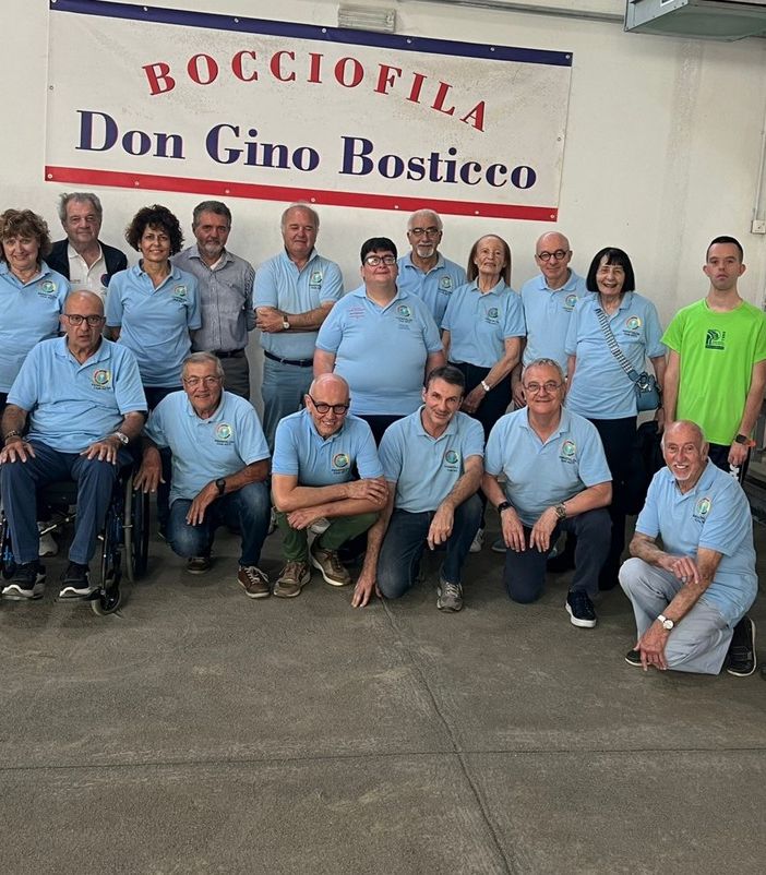 Chiuso il primo semestre di eventi per il Panathlon club di Asti con la gara sociale di bocce al circolo don Bosticco