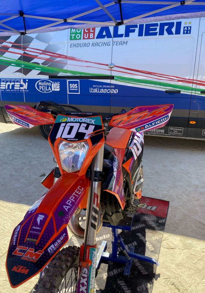 Grandi risultati per i piloti del moto club Alfieri nelle gare del weekend a Cortemilia