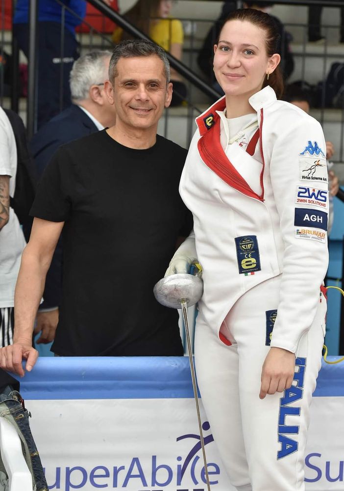 L’atleta astigiana Francesca Gentile (53º posto nel Campionato Italiano)