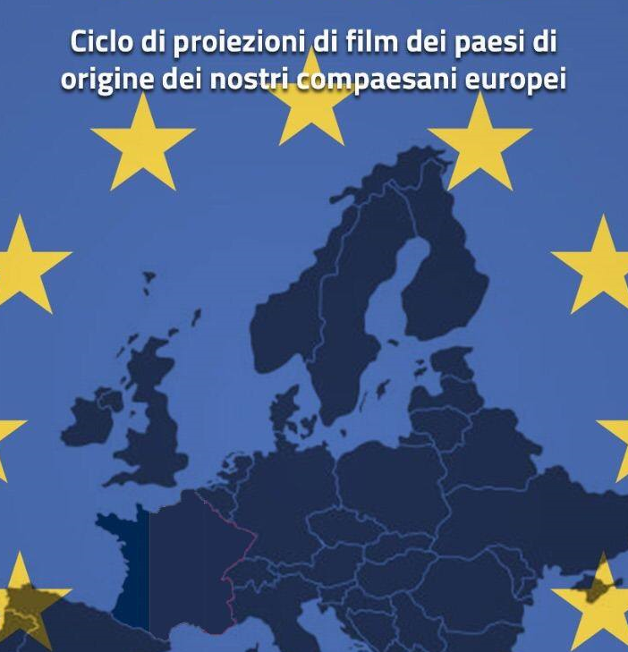 Locandina del Cineforum d'inclusione, iniziato ieri sera a Cortiglione