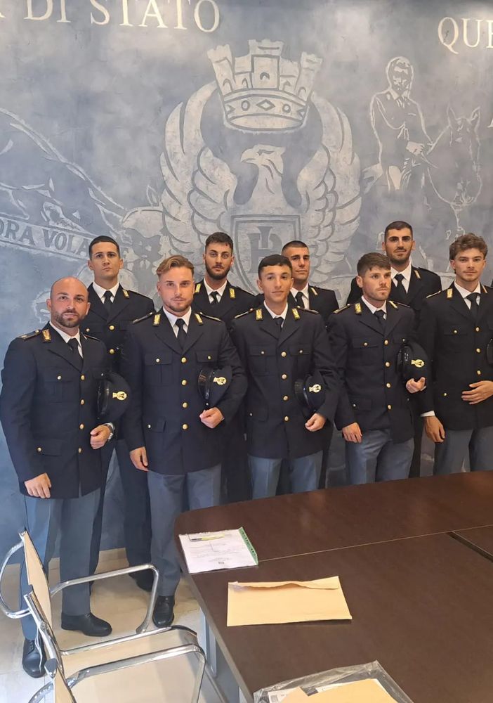 Alla Questura di Asti undici nuovi agenti in arrivo dalla scuola allievi di Alessandria