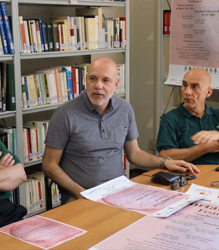 La presentazione all'Israt