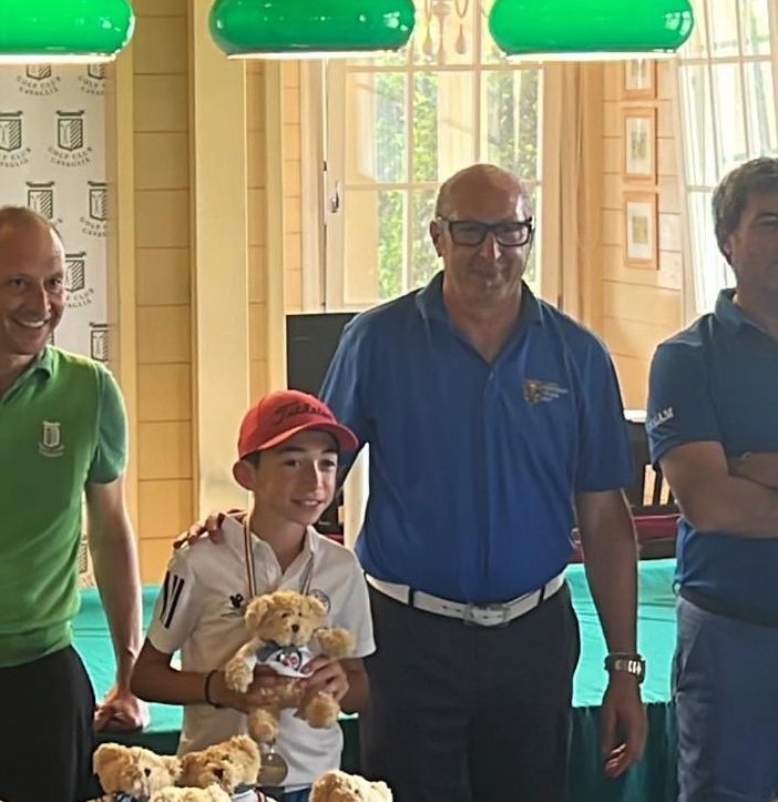 La premiazione del giovane talento astigiano