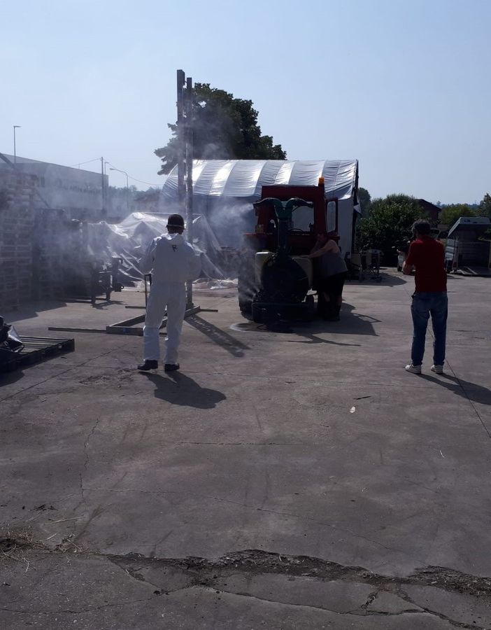 Prosegue l'impegno di Coldiretti Asti nella taratura delle irroratrici