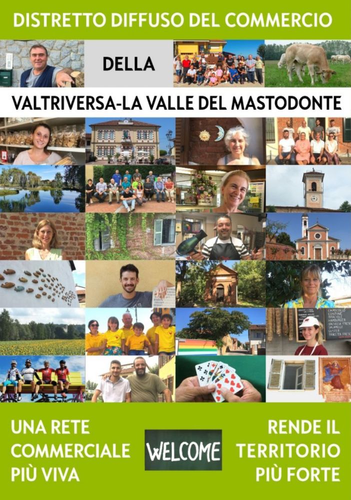 Il commercio si rinnova con il Bando Imprese lanciato dal Distretto del Mastodonte . Richieste dall'8 luglio al 20 settembre