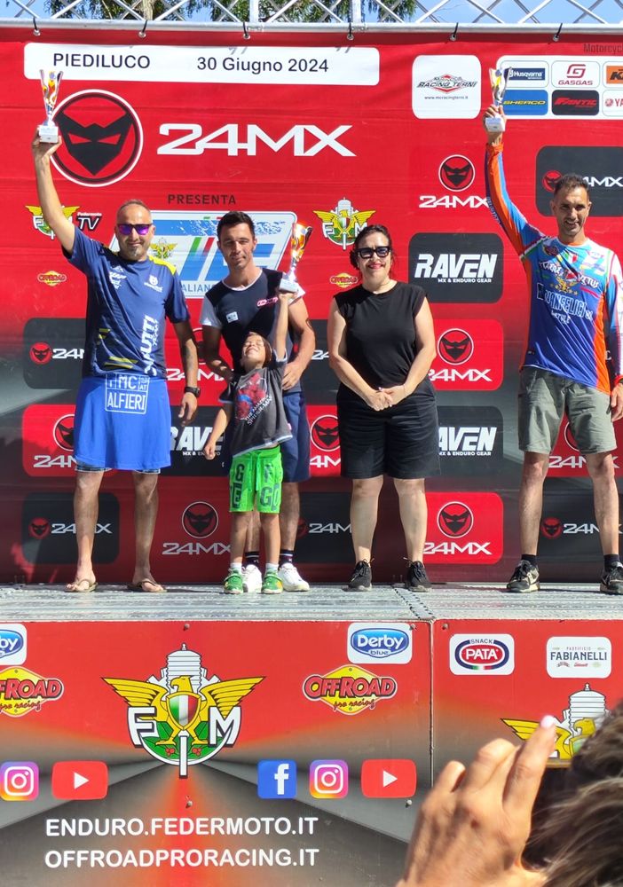 Weekend rovente per il moto club Alfieri