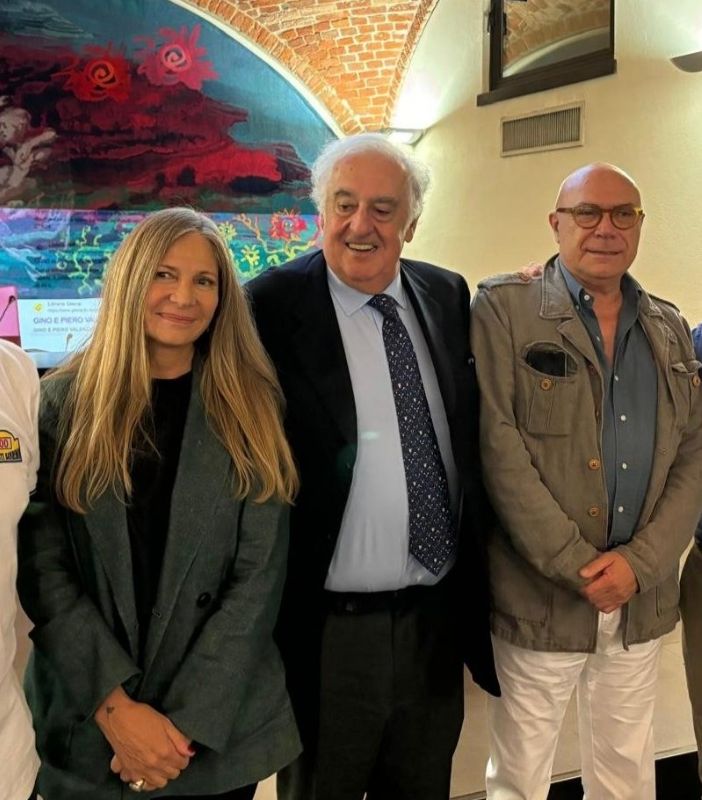 Nella foto, da sinistra: Fabio Gaiotto, Esmeralda Masseroni, Ninetto Valenzano, Maurizio Mela,
